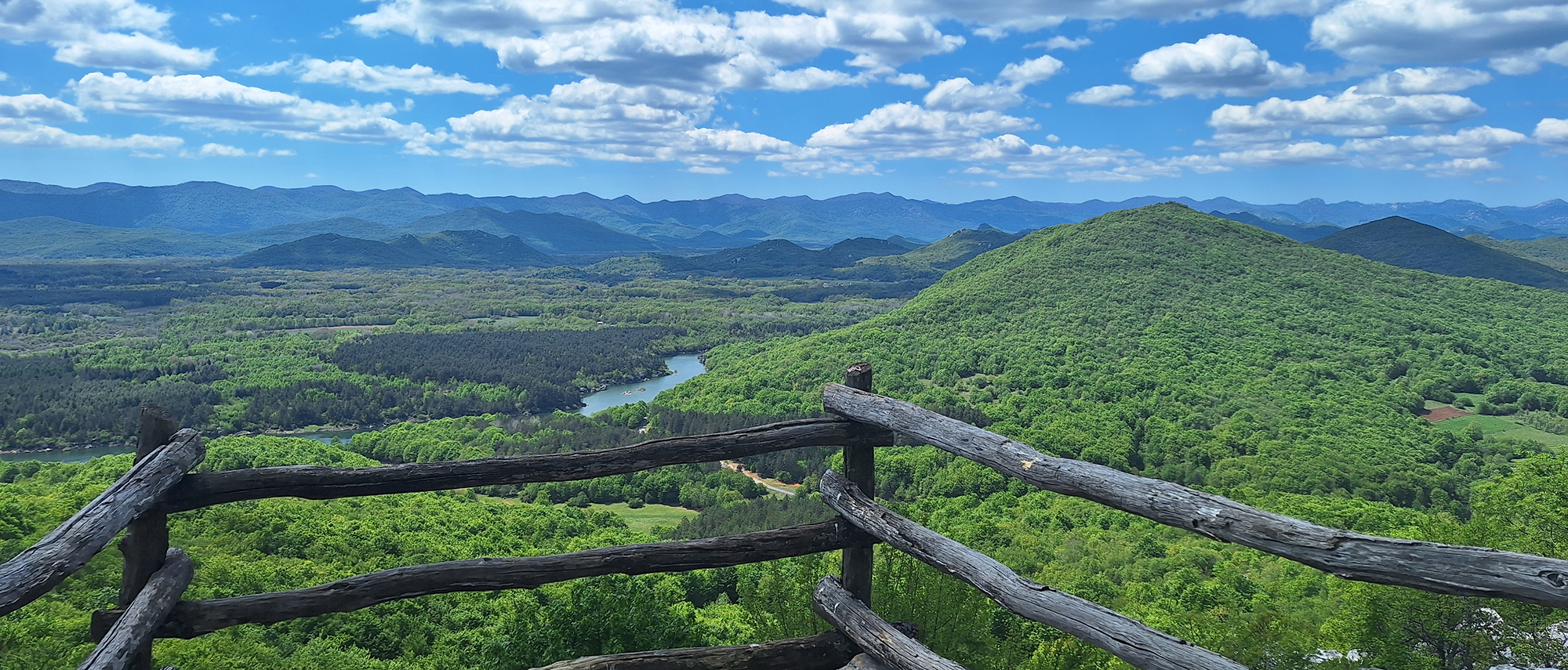 Lika Mountain Panoramic Landscape